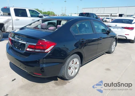 2013 Honda Civic Lx из США, поврежденный, VIN 19XFB2F56DE062728